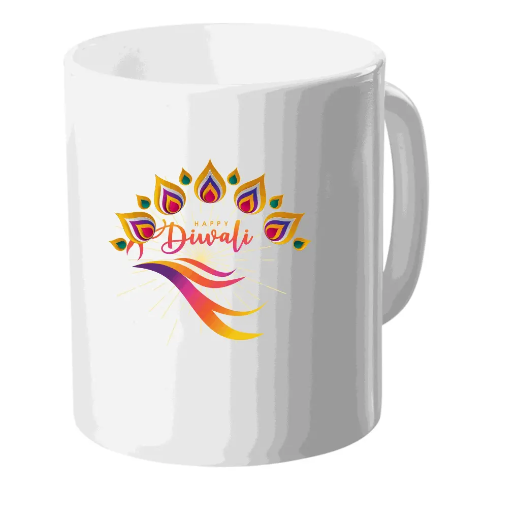 Diwali coffee mug #1